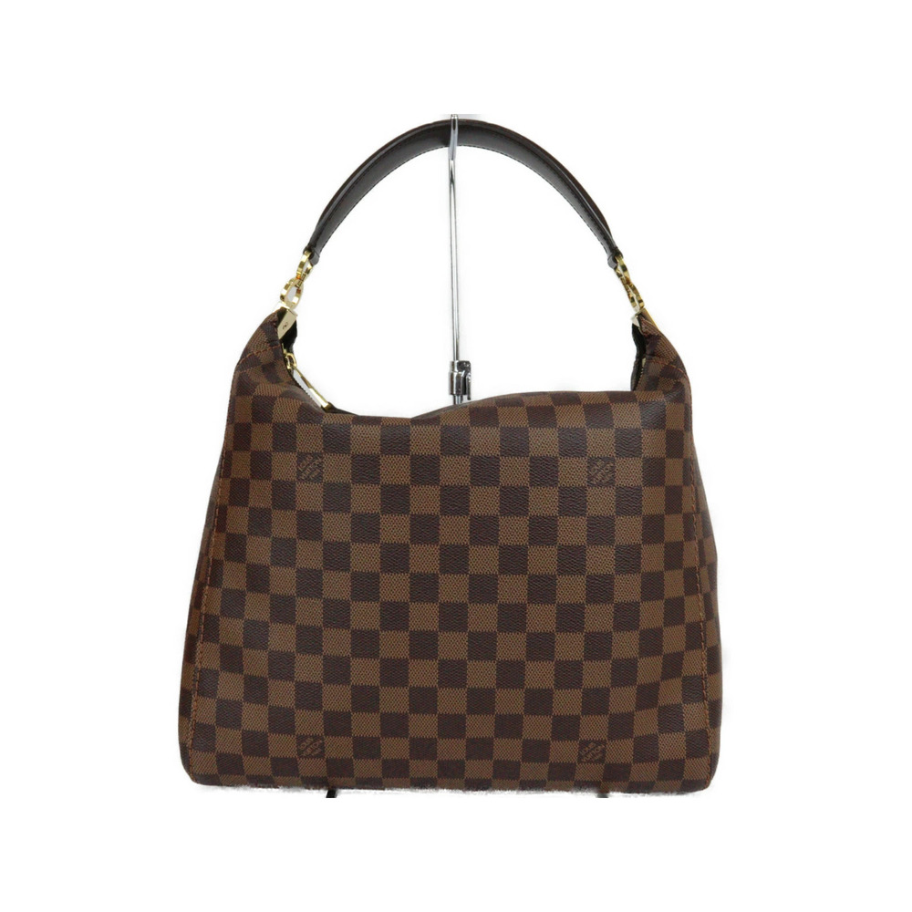LOUIS VUITTON Portobello Handbag Damier Brown
